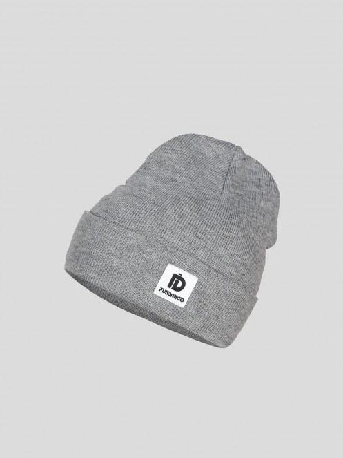 Fundango Kingdom Beanie női kötött sapka szürke színben 2