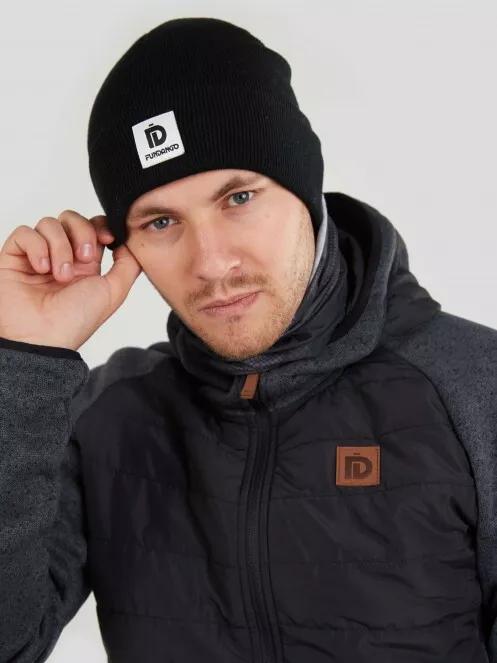 Fundango Kingdom Beanie női kötött sapka fekete színben 3