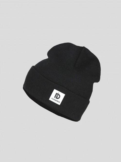 Fundango Kingdom Beanie női kötött sapka fekete színben 2