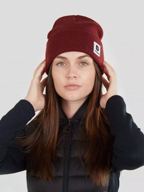 Fundango Nahu Beanie kötött sapka barna színben 3