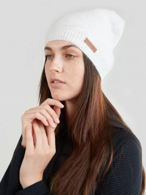 Fundango NARA Beanie női kötött sapka fehér színben 3