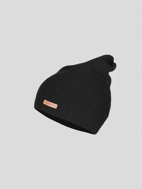 Fundango NARA Beanie női kötött sapka fekete színben 2