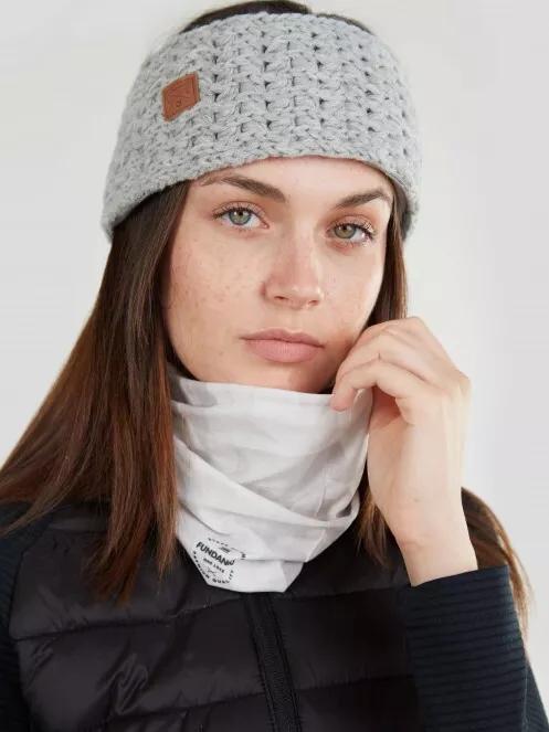 Fundango HOLLIS Headband női fejpánt szürke színben 3