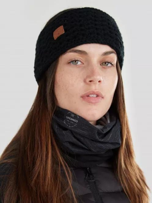 Fundango HOLLIS Headband női fejpánt fekete színben 3