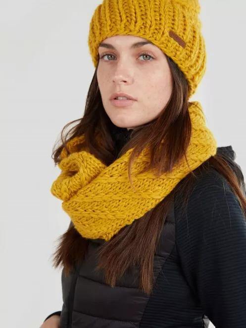 Fundango GLEN Scarf női körsál sárga színben 3