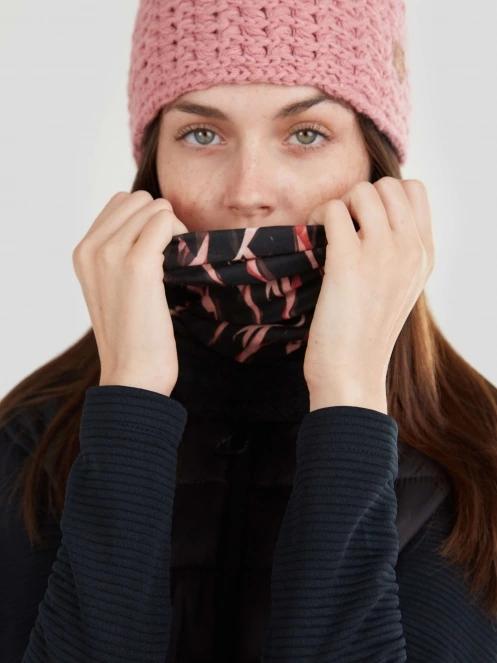 Fundango BANDANA csősál fekete színben 3