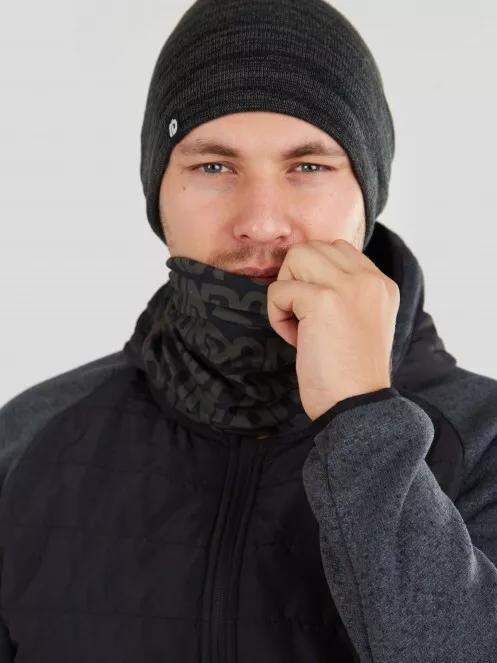 Fundango BANDANA csősál fekete színben 2