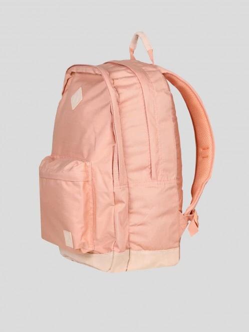 Fundango Plain Backpack női hátizsák rózsaszín színben 3