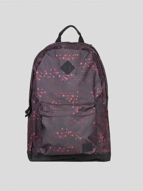 Fundango Plain Backpack női hátizsák piros színben 2
