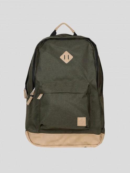 Fundango Plain Backpack férfi hátizsák szürke színben 2