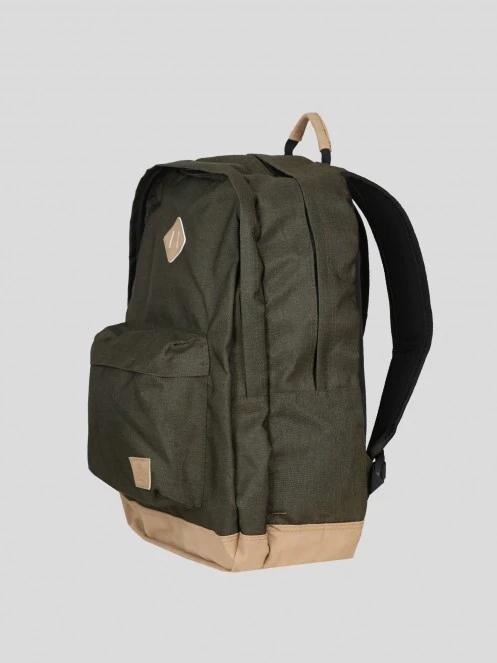 Fundango Plain Backpack férfi hátizsák szürke színben 3