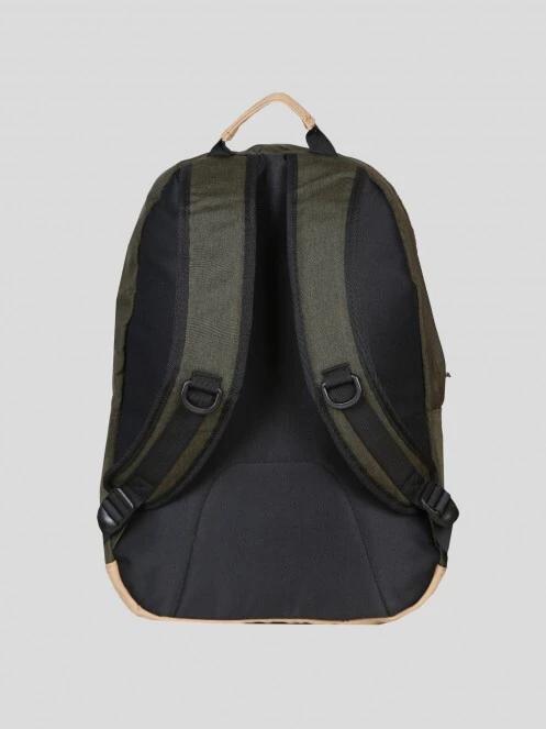 Fundango Plain Backpack férfi hátizsák szürke színben 4
