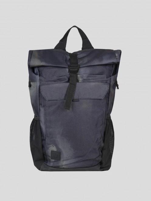 Fundango Montana Backpack férfi hátizsák fekete színben 2