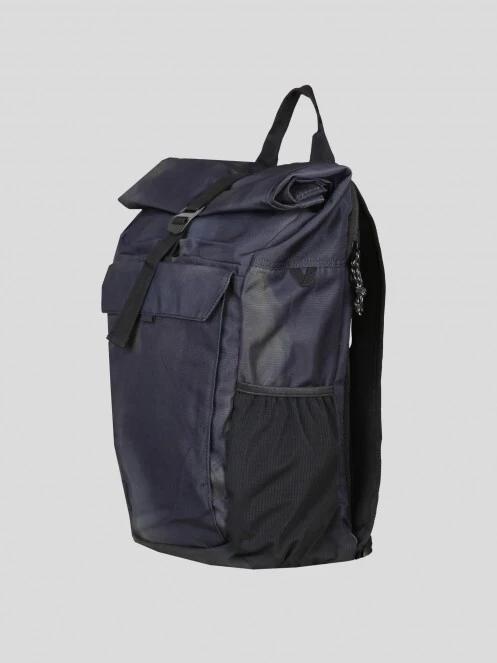 Fundango Montana Backpack férfi hátizsák fekete színben 3