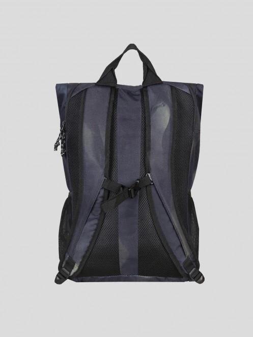 Fundango Montana Backpack férfi hátizsák fekete színben 4