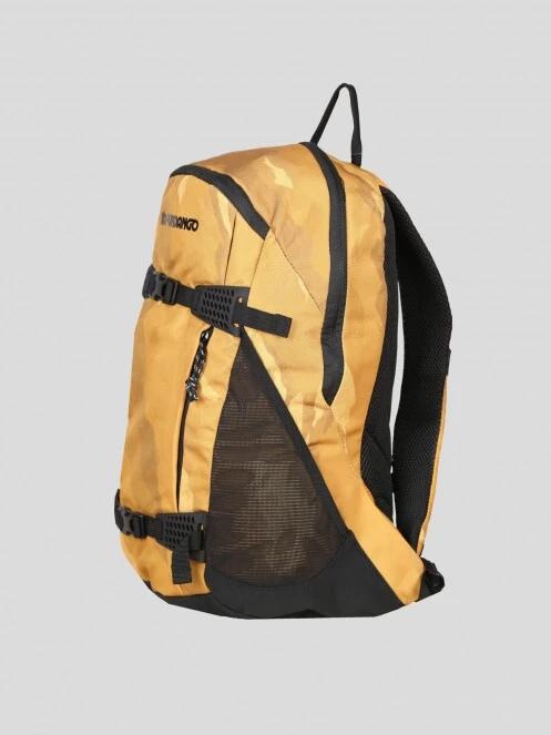Fundango Fuerte Backpack hátizsák sárga színben 3