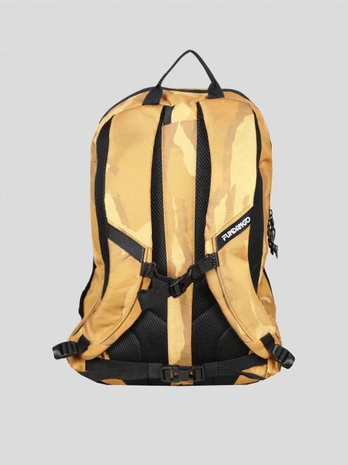 Fundango Fuerte Backpack hátizsák sárga színben 4