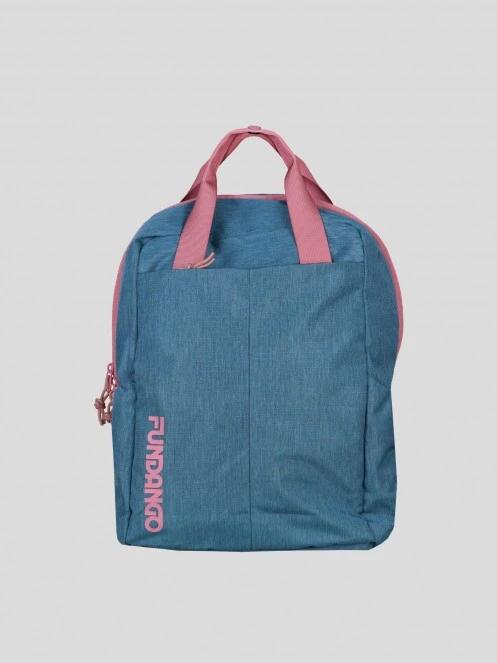 Fundango Nasca Backpack női hátizsák világoskék színben 2