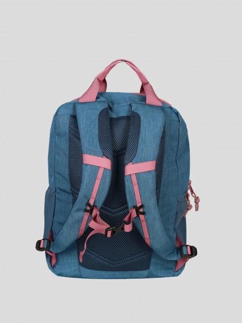 Fundango Nasca Backpack női hátizsák világoskék színben 4