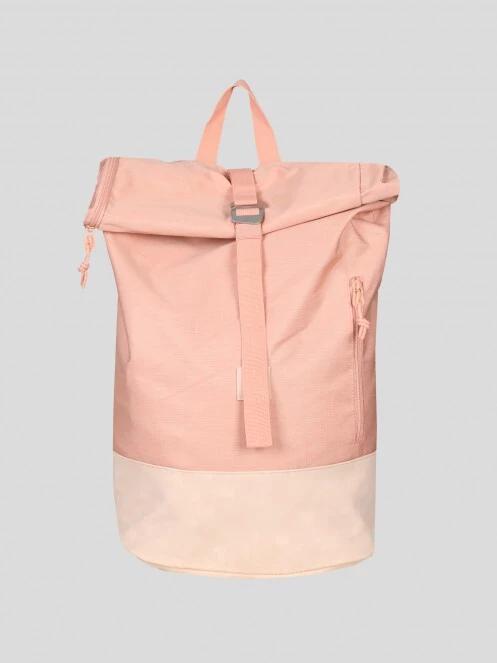 Fundango Downtown Backpack női hátizsák rózsaszín színben 2