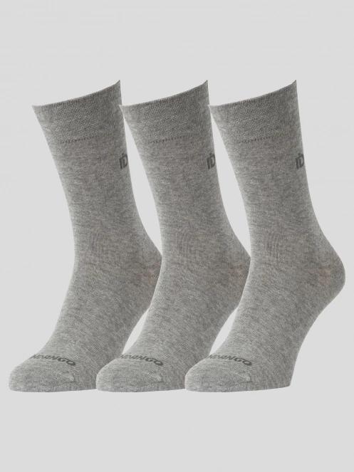 Fundango BASIC 3 PACK zokni szürke színben 2