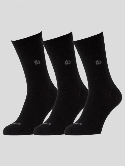 Fundango BASIC 3 PACK zokni fekete színben 2