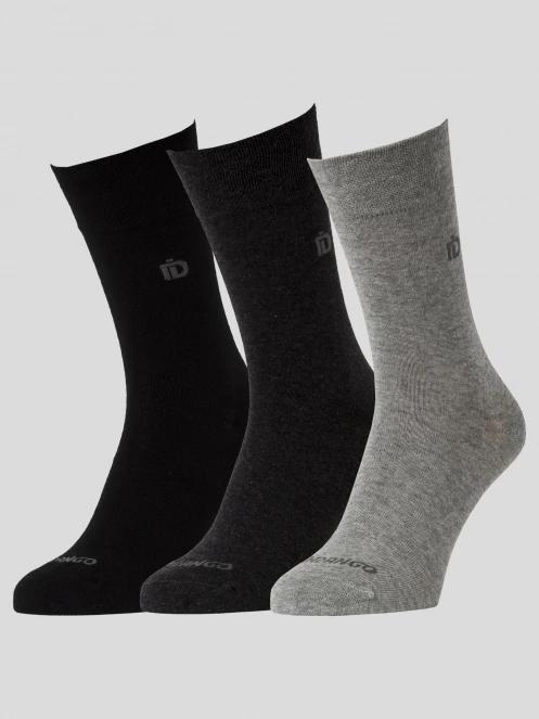 Fundango BASIC 3 PACK zokni fekete színben 2