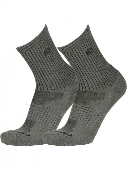 Fundango HIKING SOCKS túrazokni oliva színben 2