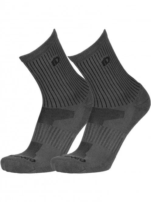 Fundango HIKING SOCKS túrazokni szürke színben 2