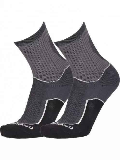 Fundango TREKKING SOCKS túrazokni szürke színben 2