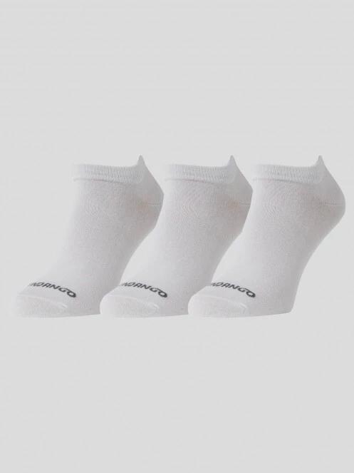 Fundango Noshow basic 3-pack bokazokni fehér színben 2