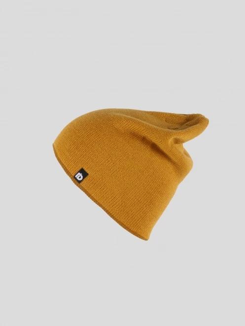 Fundango MANOR Beanie férfi sapka sárga színben 2