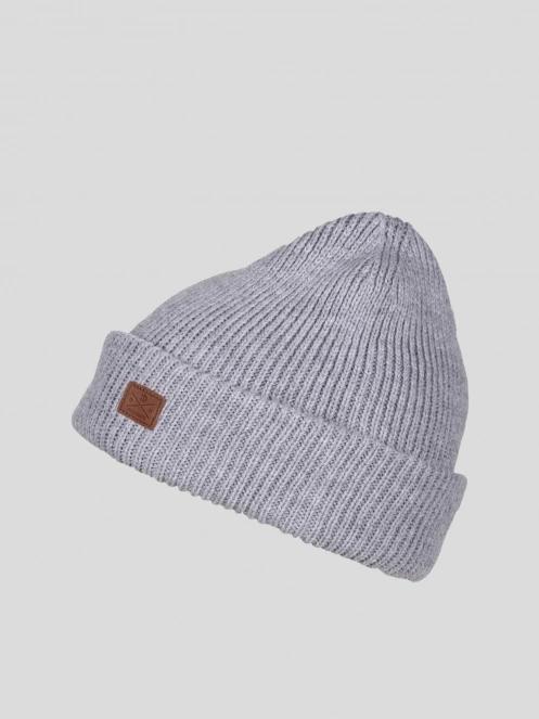 Fundango OWEN Beanie férfi sapka szürke színben 2