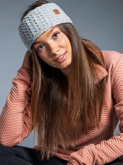 Fundango HOLLIS Head band női fejpánt szürke színben 3