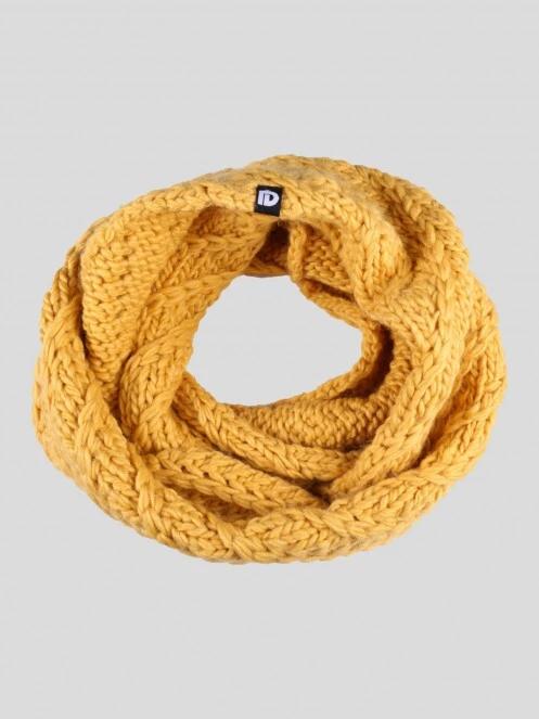 Fundango GLEN Scarf női sál sárga színben 2