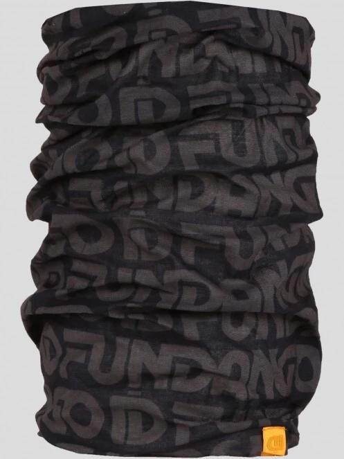 Fundango BANDANA sál fekete színben 2
