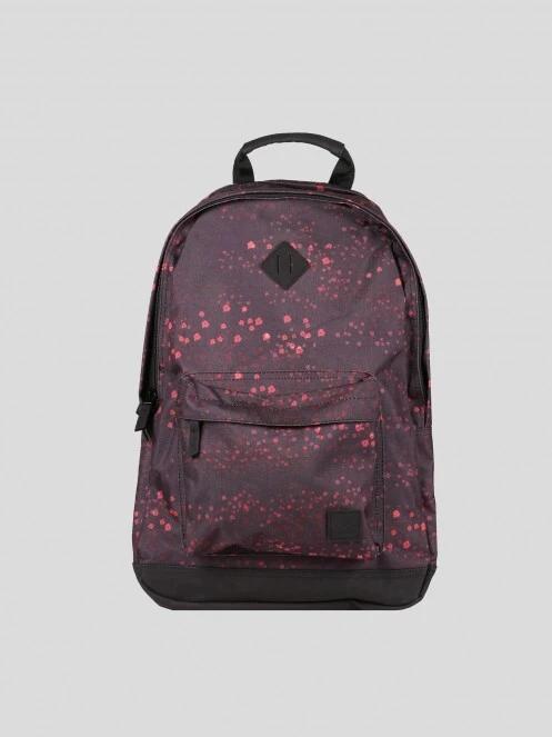 Fundango PLAIN Backpack női hátizsák fekete színben 2