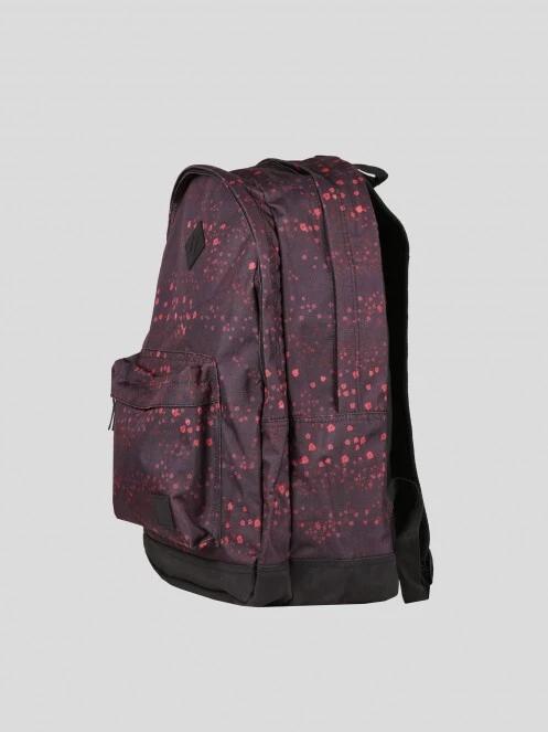 Fundango PLAIN Backpack női hátizsák fekete színben 3