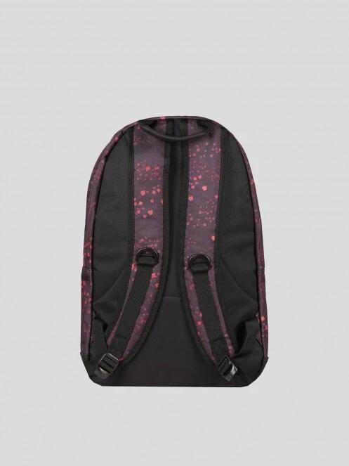 Fundango PLAIN Backpack női hátizsák fekete színben 4