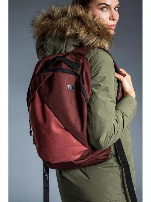 Fundango DALMA Backpack női hátizsák barna színben 5