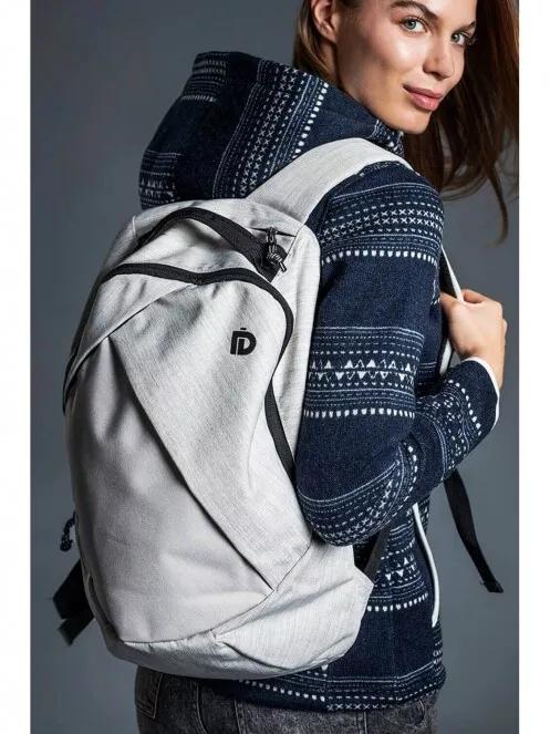 Fundango DALMA Backpack férfi hátizsák szürke színben 5