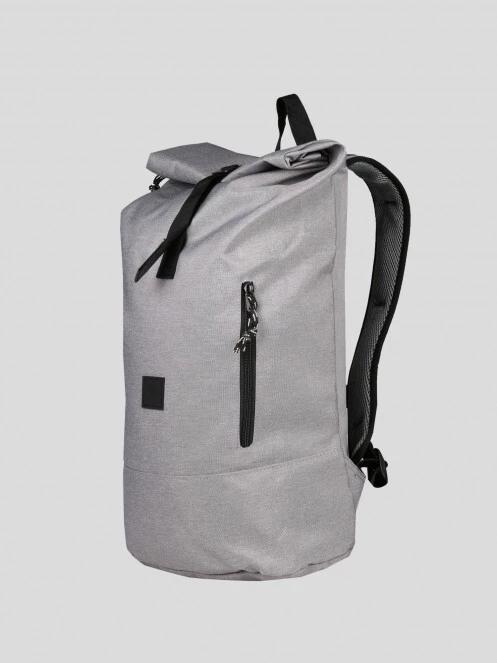 Fundango DOWNTOWN Backpack szürke színben 3