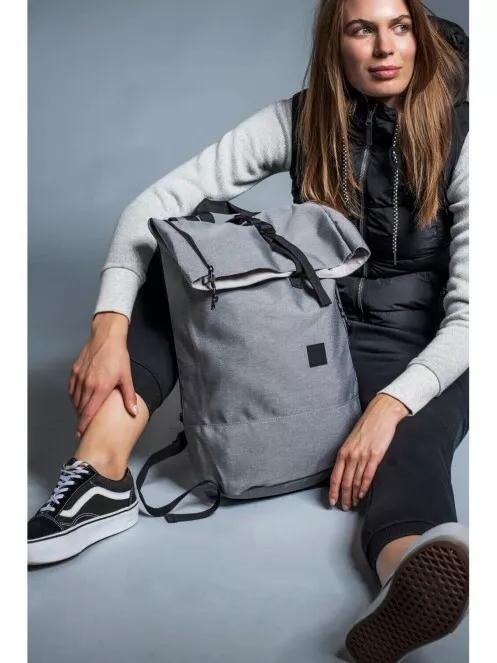 Fundango DOWNTOWN Backpack szürke színben 5