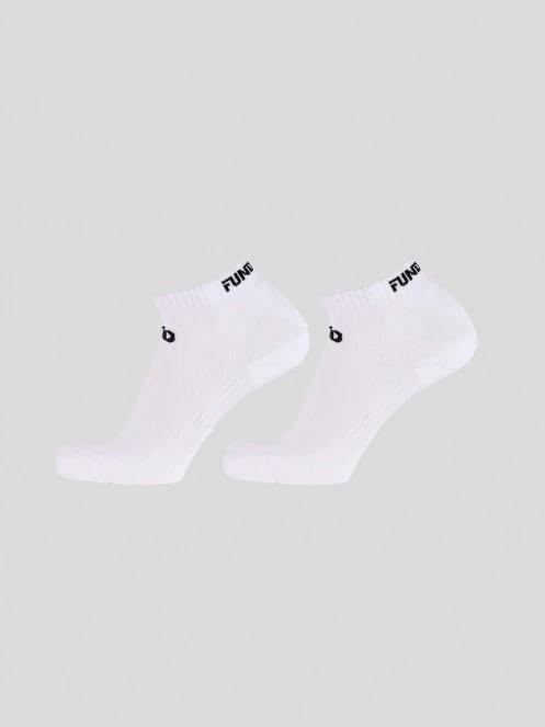 Fundango RUNNING Socks LOW sportzokni fehér színben 2