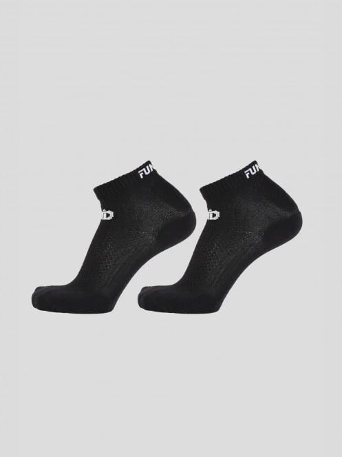 Fundango RUNNING Socks LOW sportzokni fekete színben 2