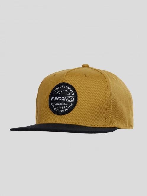 Fundango Acron Fullcap férfi baseball sapka sárga színben 2