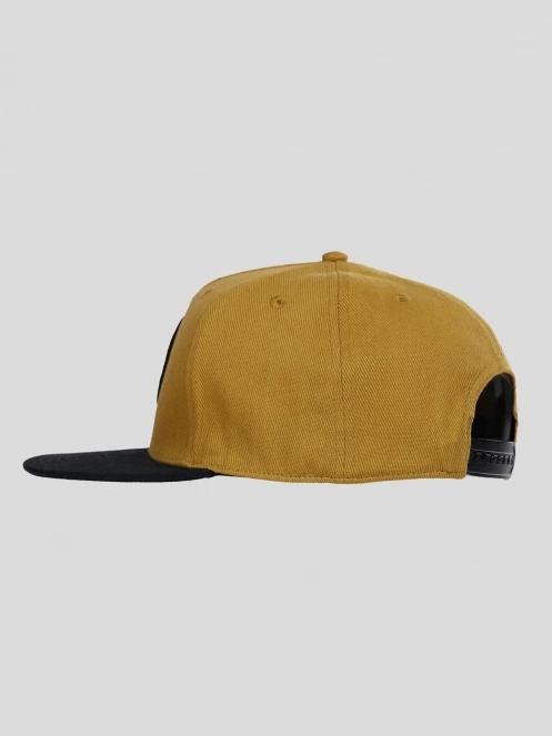 Fundango Acron Fullcap férfi baseball sapka sárga színben 3