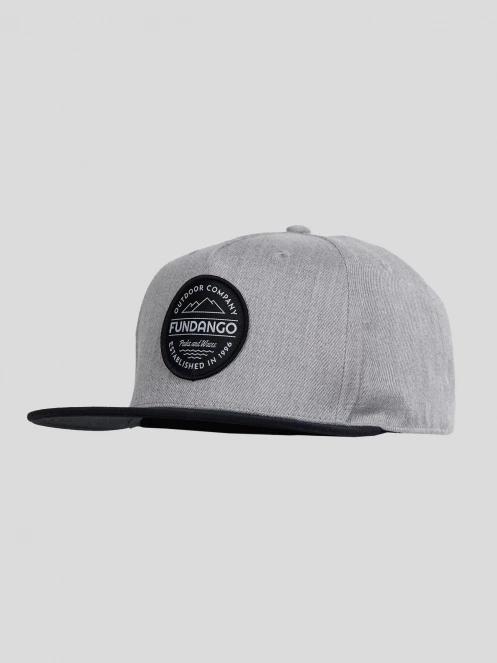 Fundango Acron Fullcap férfi baseball sapka szürke színben 2