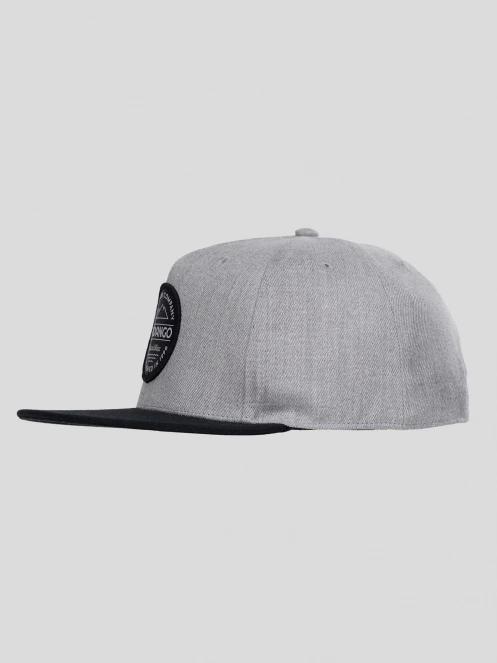 Fundango Acron Fullcap férfi baseball sapka szürke színben 3