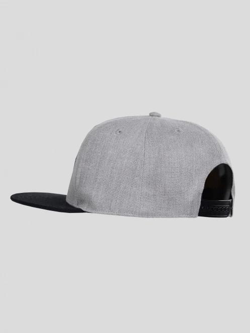 Fundango Acron Fullcap férfi baseball sapka szürke színben 4